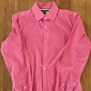 Banana Republic red button down size small